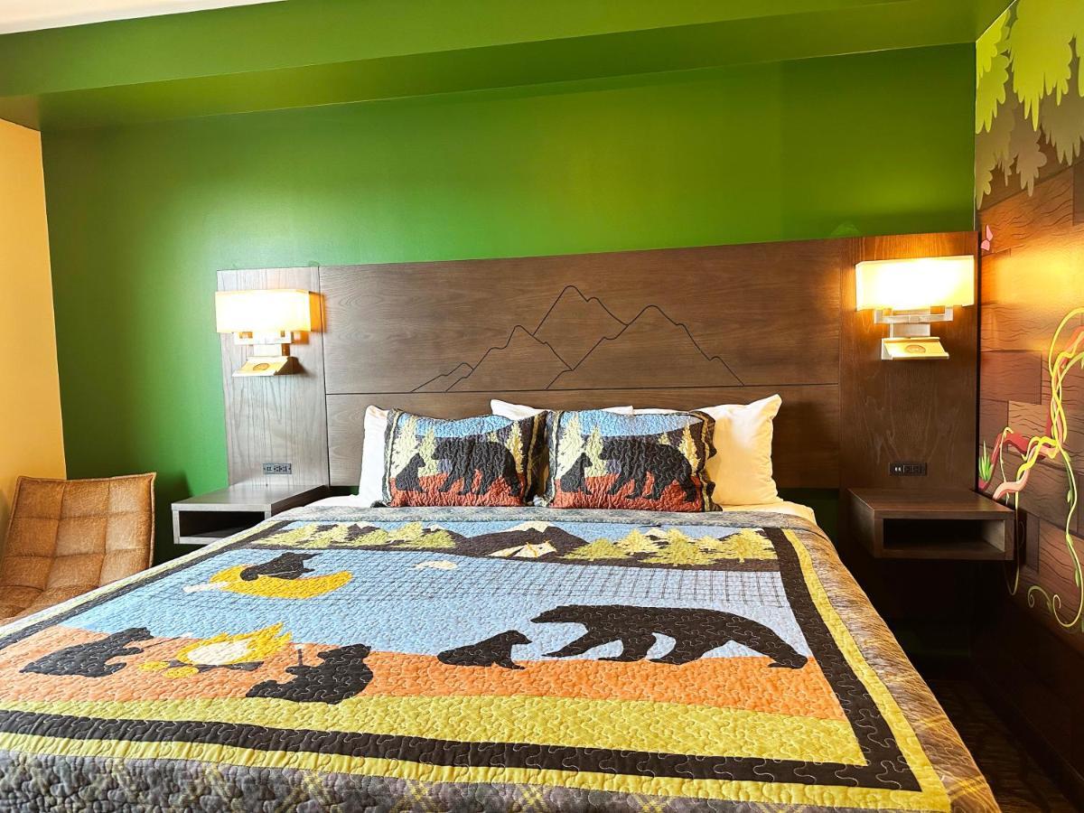 คันทรี แคสเคดส์ Hotel พิเจนฟอร์จ ภายนอก รูปภาพ