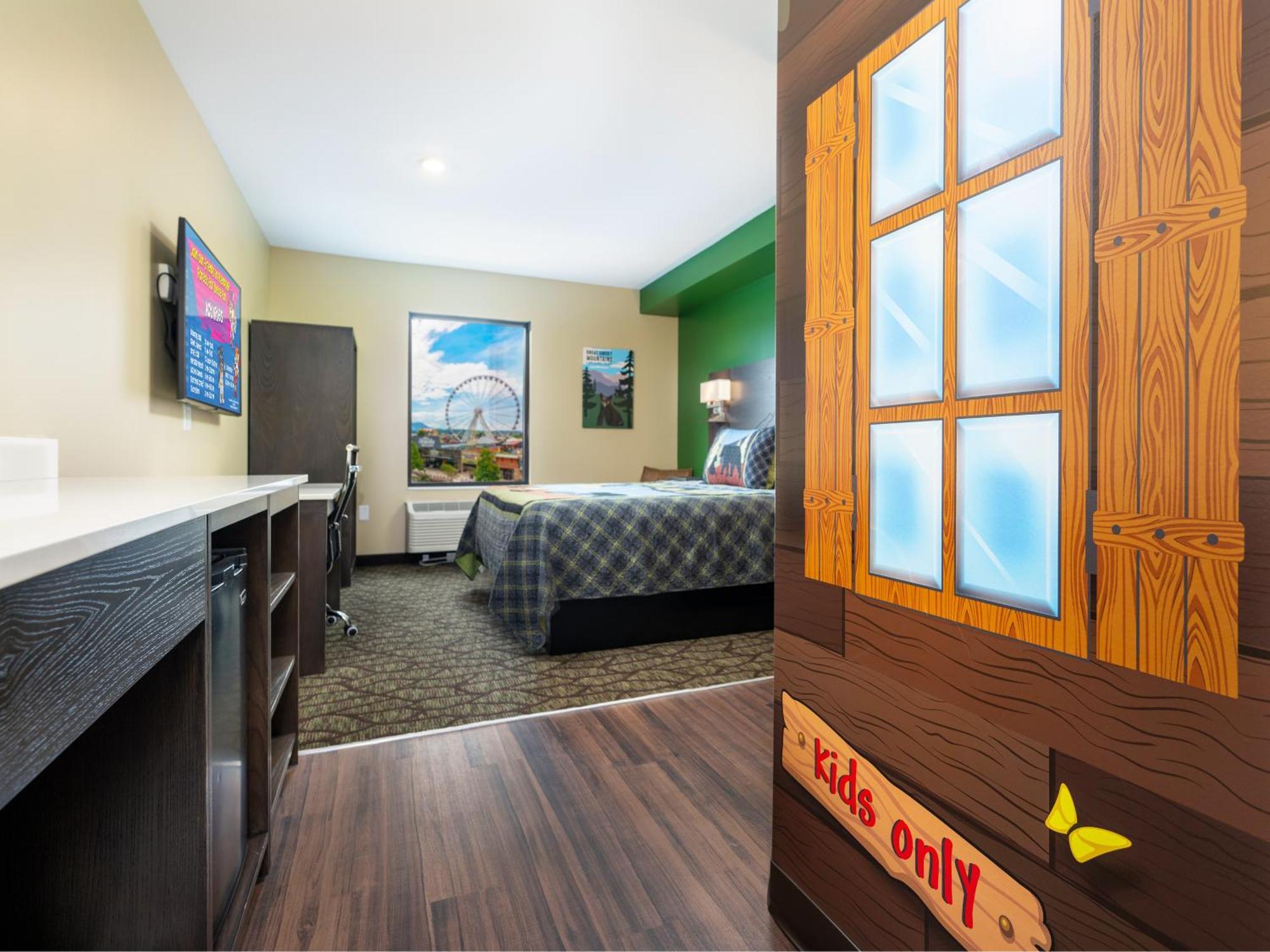 คันทรี แคสเคดส์ Hotel พิเจนฟอร์จ ภายนอก รูปภาพ