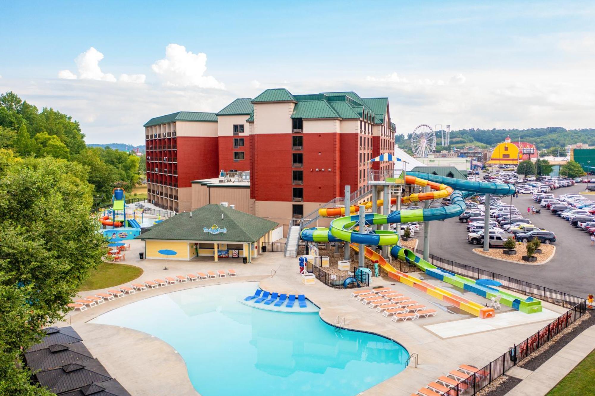 คันทรี แคสเคดส์ Hotel พิเจนฟอร์จ ภายนอก รูปภาพ